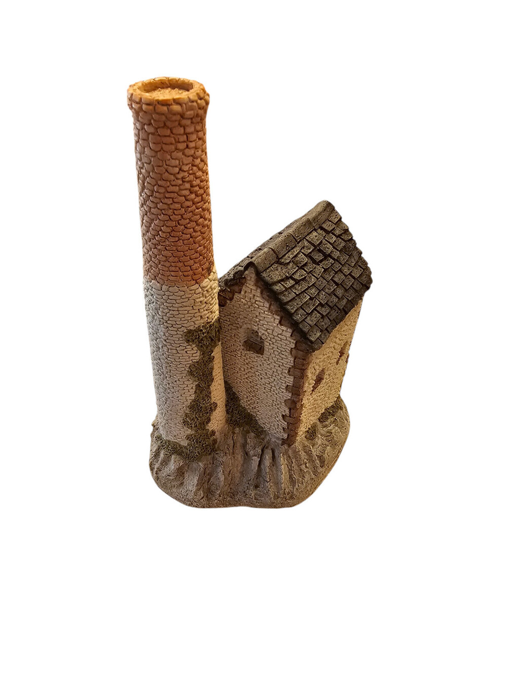 David Winter Cottages Cornish Tin Mine 1983 COA Hand Made Hand Painted Britain - Picture 4 of 6